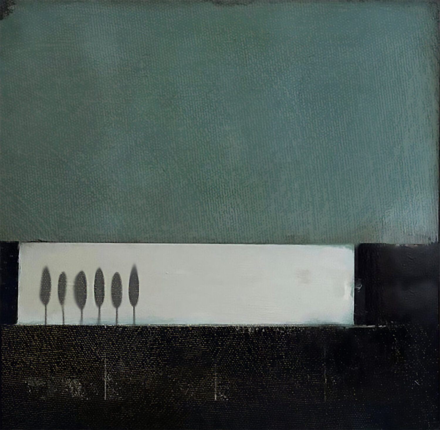 Lo spazio bianco Barbara Ruzziconi Original painting for sale