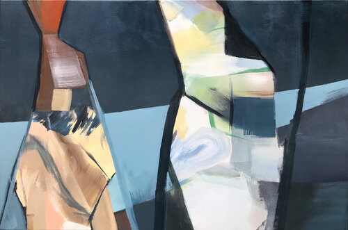 Encounter by Maria-Josephin Hagewald, Painting for Sale on Select