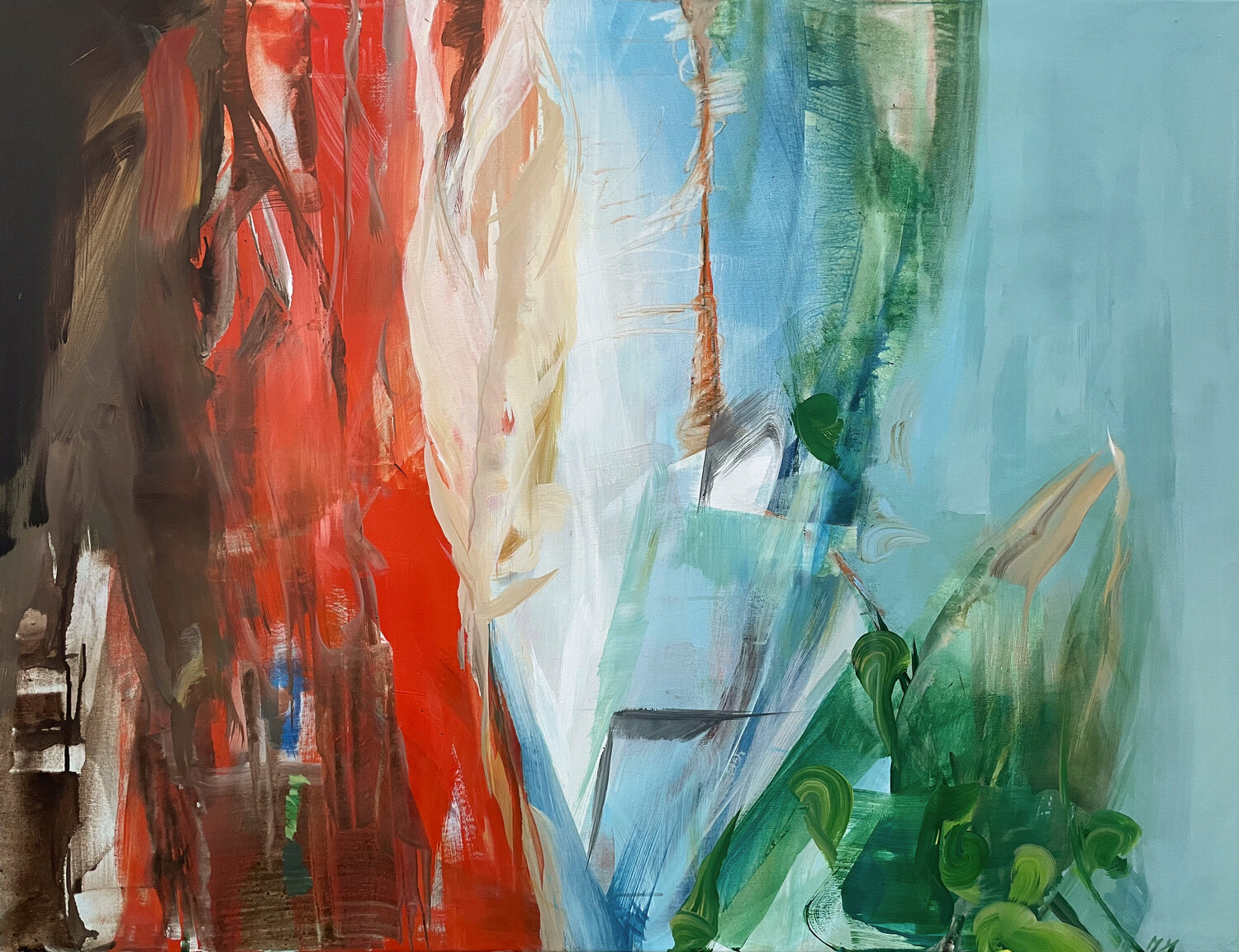 la nature Maria-Josephin Hagewald Original painting for sale