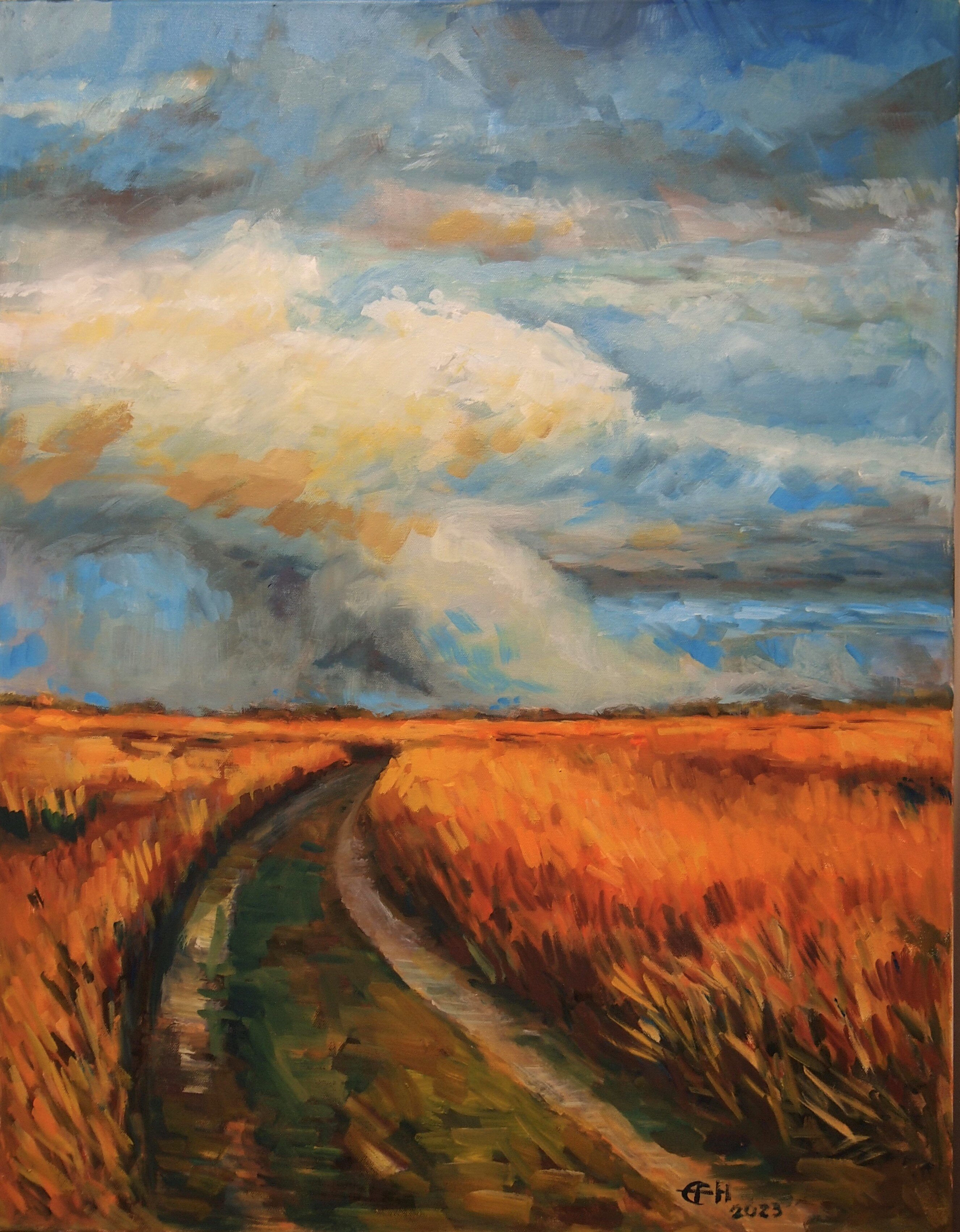 Topic Path paintings
