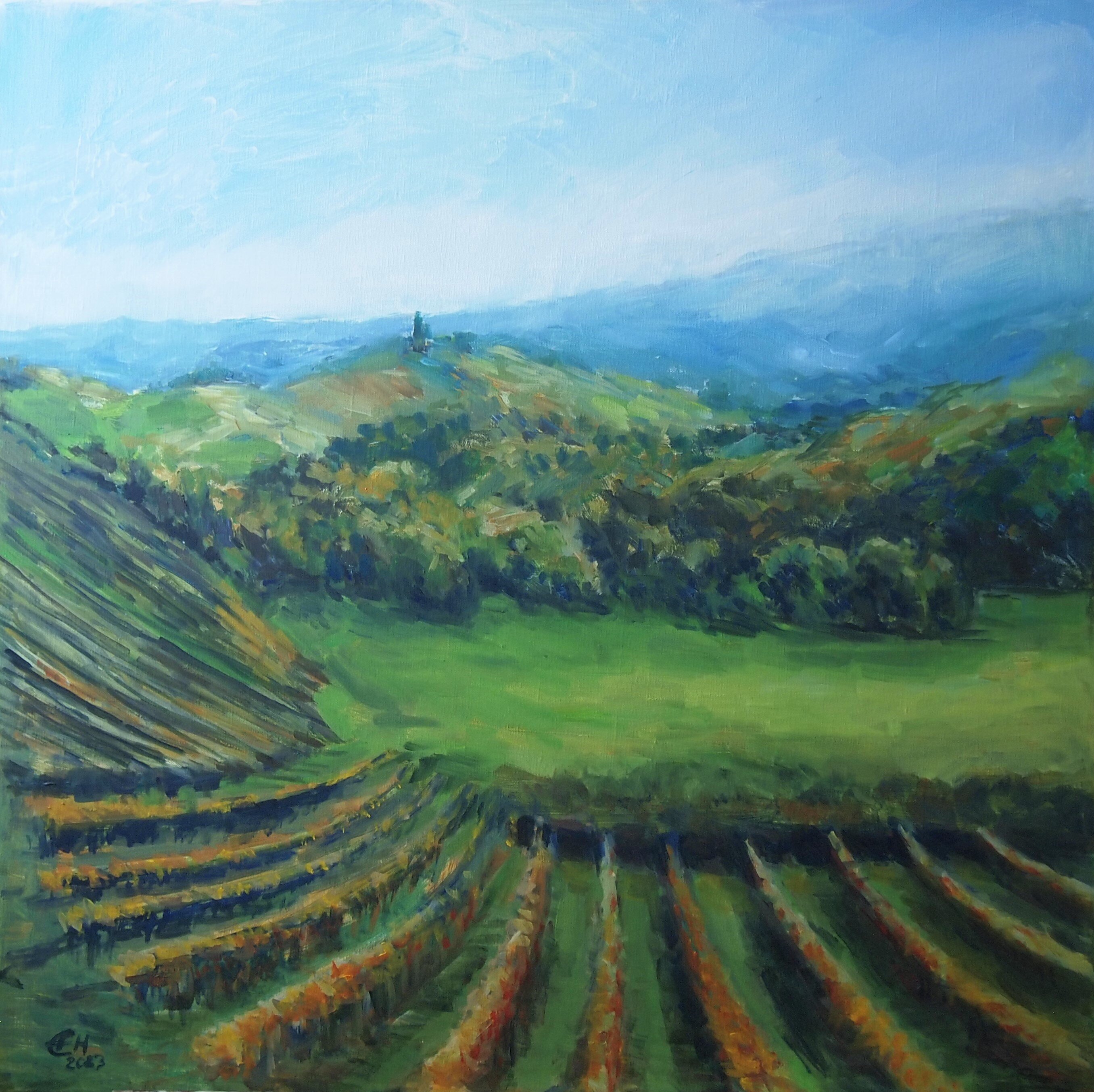 Topic Vineyards paintings