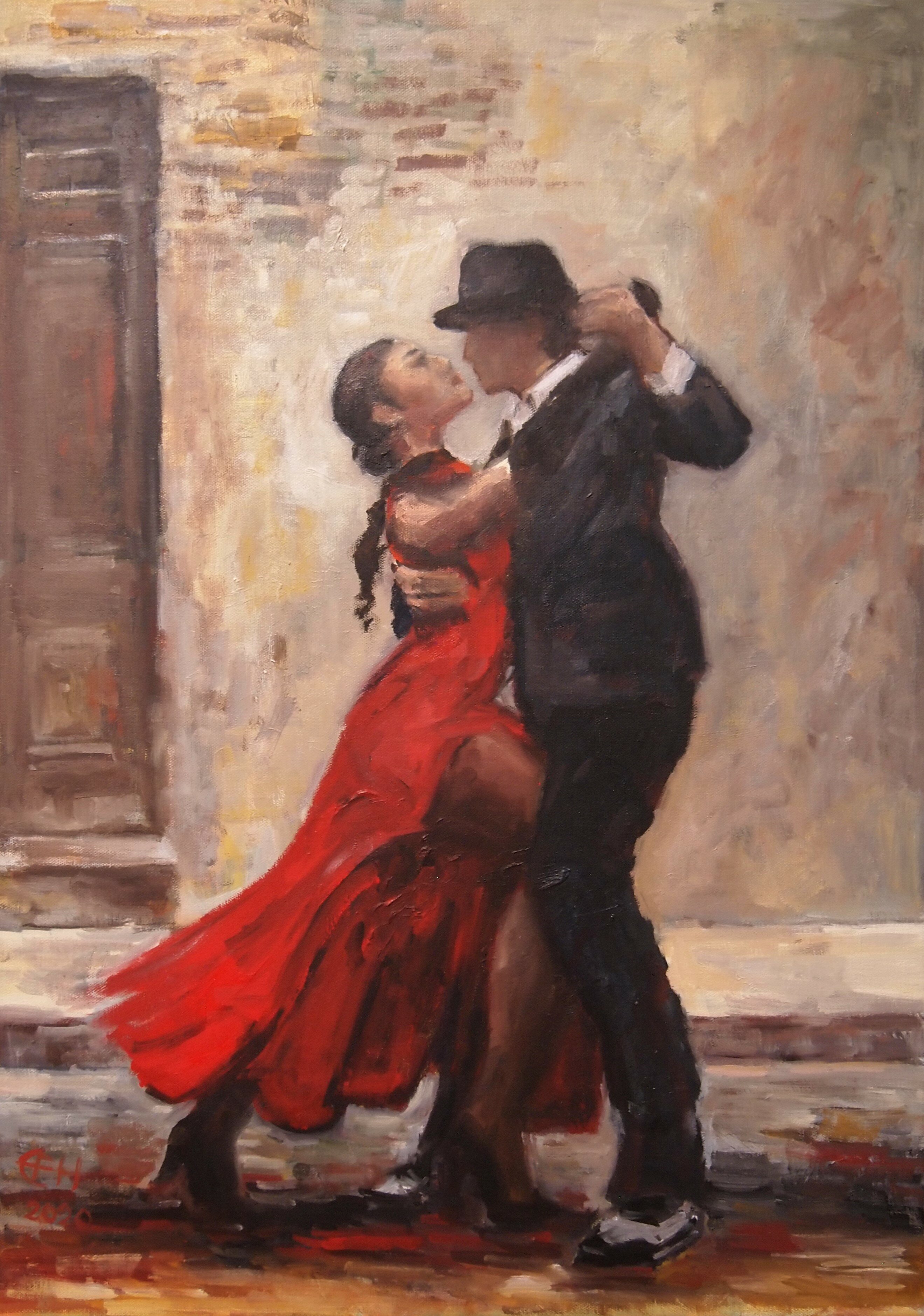 Topic Tango paintings