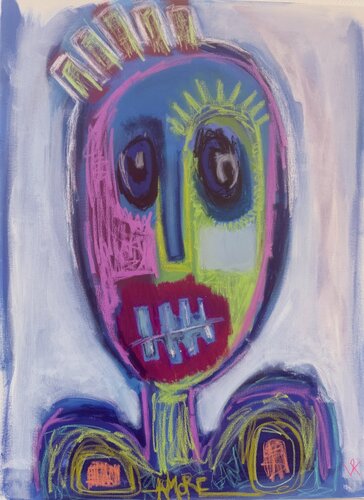 Here I am by Luigina Rizzo, Painting for Sale on Select