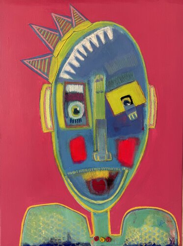 Persistance by Luigina Rizzo, Painting for Sale on Select