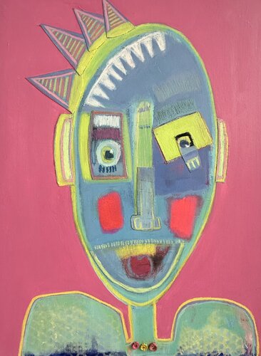 Persistance by Luigina Rizzo, Painting for Sale on Select