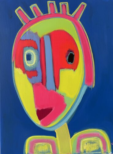Singularité inébranlable by Luigina Rizzo, Painting for Sale on Select