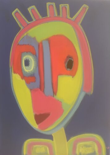 Singularité inébranlable by Luigina Rizzo, Painting for Sale on Select