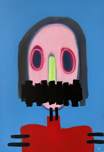 Rattaché by Luigina Rizzo, Painting for Sale on Select