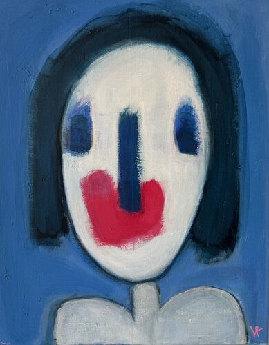Le Cri du Vide by Luigina Rizzo, Painting for Sale on Select