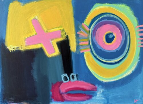 Expression von Luigina Rizzo, Malerei kaufen auf Select