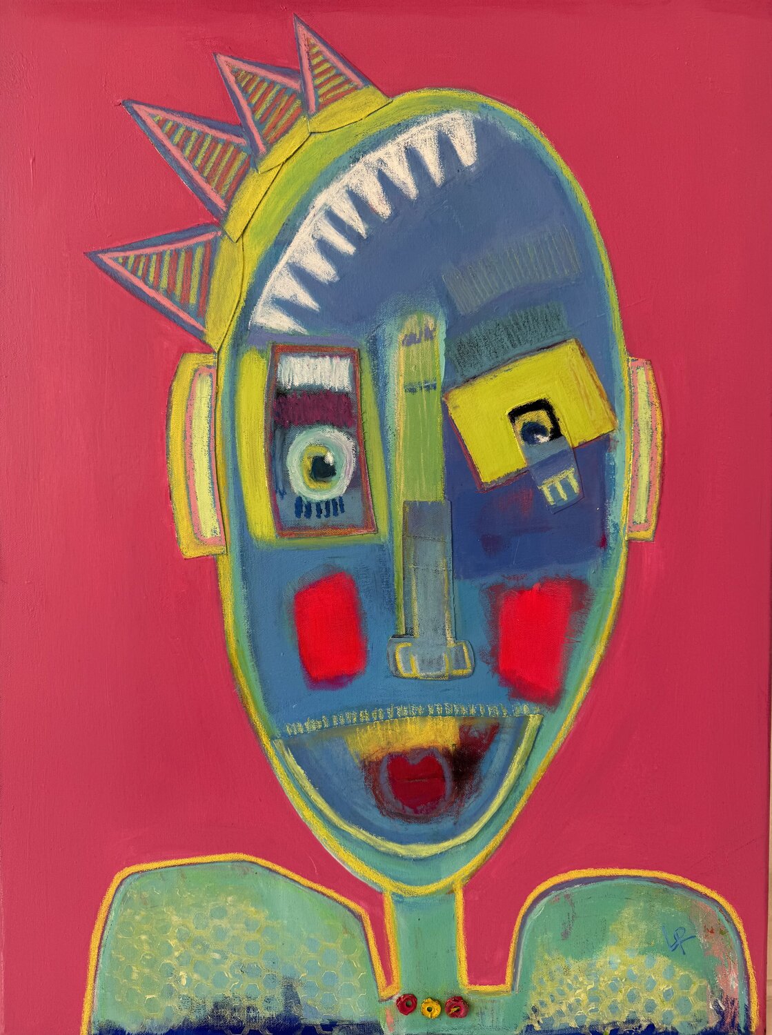 Persistance Luigina Rizzo Original painting for sale