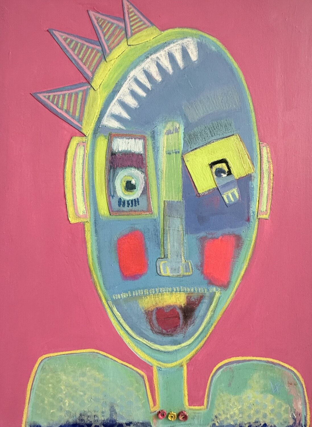 Persistance Luigina Rizzo Original painting for sale