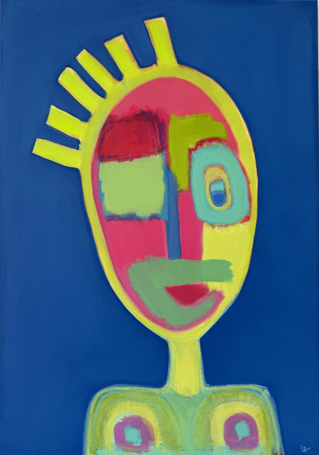 Rémission Luigina Rizzo Original painting for sale