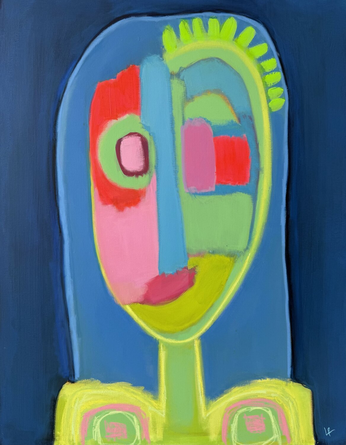 Éclat Luigina Rizzo Original painting for sale