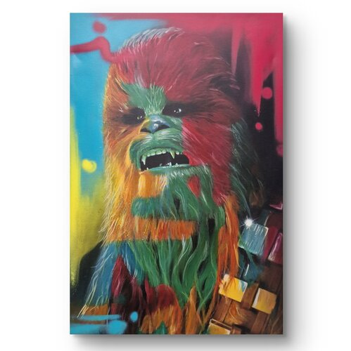 Chewbacca by Tim Müller, Painting for Sale on Select