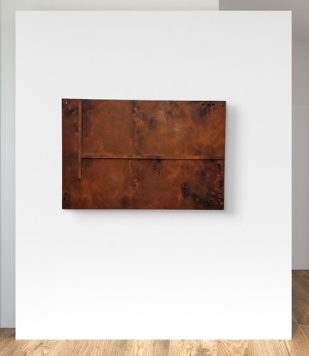 Rost 2 by Tim Müller, Painting for Sale on Select