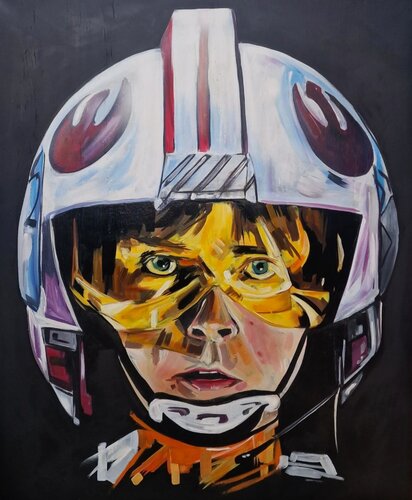 Skywalker by Tim Müller, Painting for Sale on Select