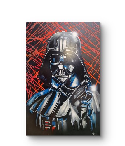 The Dark Side by Tim Müller, Painting for Sale on Select