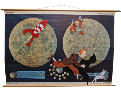 Auf dem Mond by Tim Müller, Painting for Sale on Select