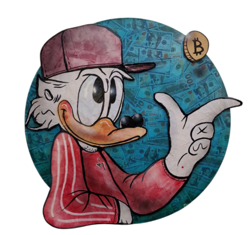 Coin flip by Tim Müller, Painting for Sale on Select