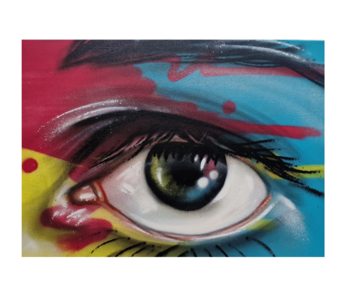 Auge by Tim Müller, Painting for Sale on Select