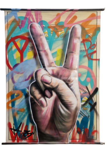 Peace by Tim Müller, Painting for Sale on Select
