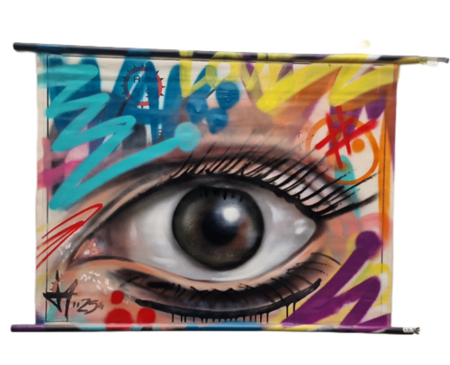 Take a look by Tim Müller, Painting for Sale on Select