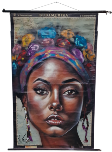 Flower Girl by Tim Müller, Painting for Sale on Select