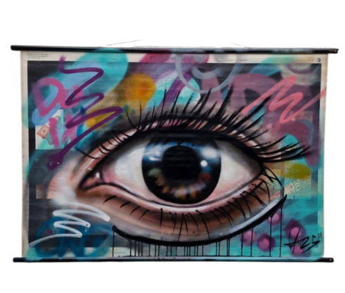 Streetart Look by Tim Müller, Painting for Sale on Select