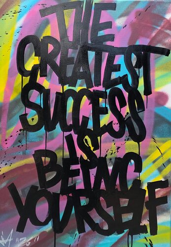 Succsess by Tim Müller, Painting for Sale on Select