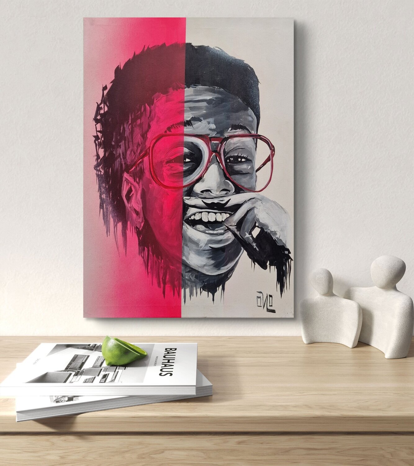 90s Pop Tim Müller Original painting for sale