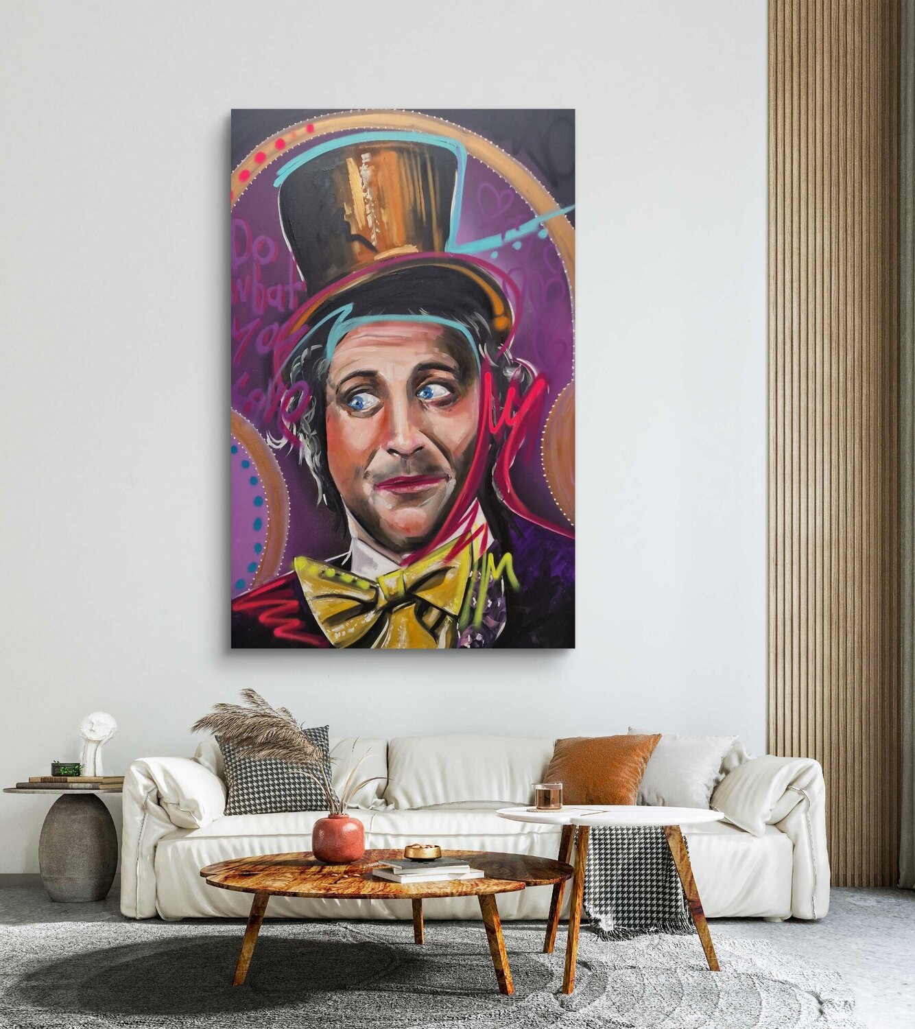 Der  Hutmacher Tim Müller Original painting for sale