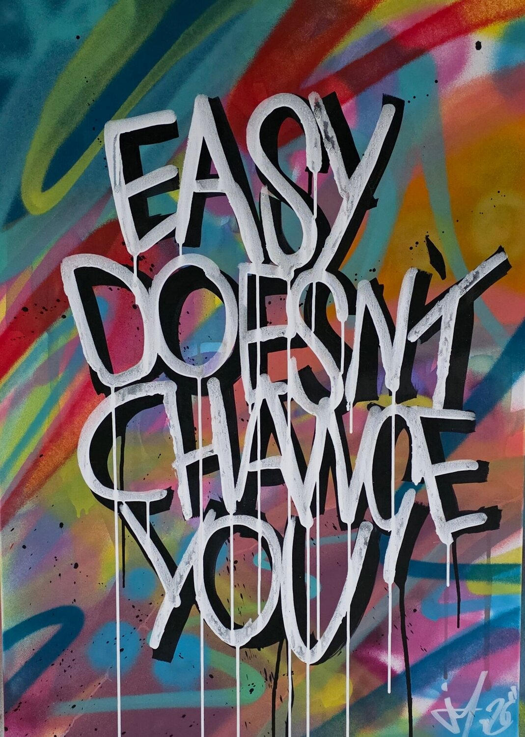 Easy Tim Müller Original painting for sale