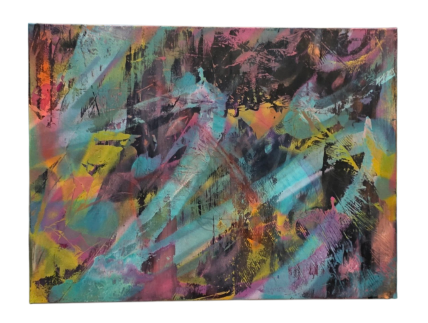 Sturm Tim Müller Original painting for sale
