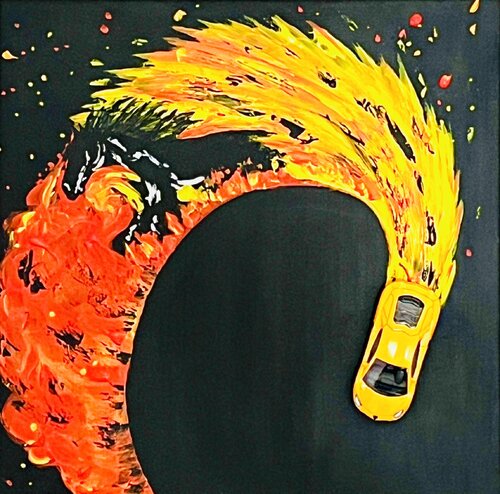 Firefly by Laura Isabel Koch, Painting for Sale on Select