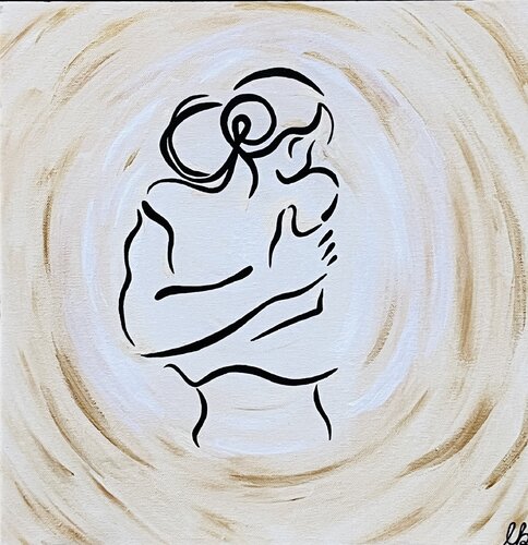 „Safe.“ by Laura Isabel Koch, Painting for Sale on Select