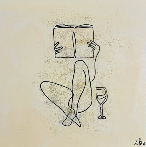 „Golden Hour“ by Laura Isabel Koch, Painting for Sale on Select