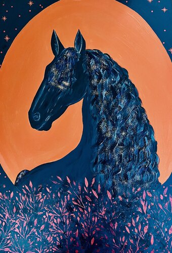 „Zwischen Licht & Stille“ by Laura Isabel Koch, Painting for Sale on Select