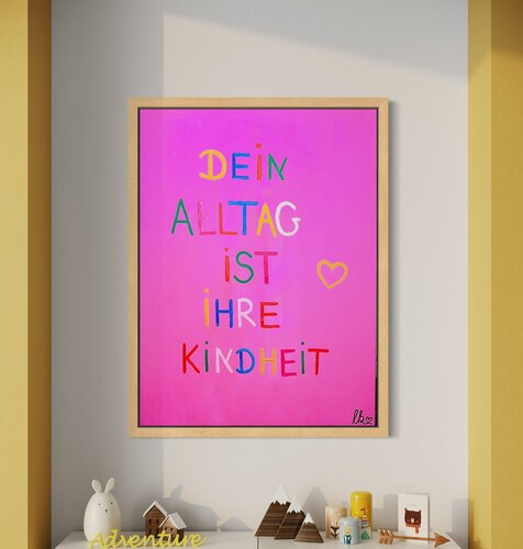 „Childhood Echoes No. II“ by Laura Isabel Koch, Painting for Sale on Select