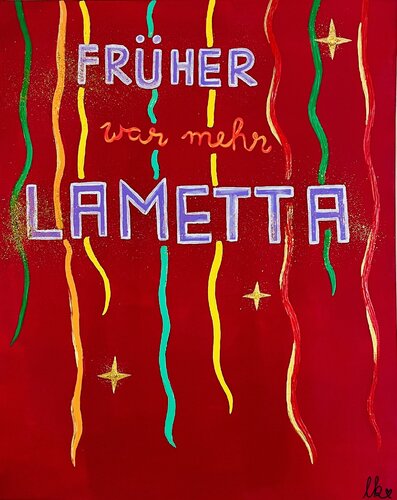 „Goldene Zeiten“ by Laura Isabel Koch, Painting for Sale on Select