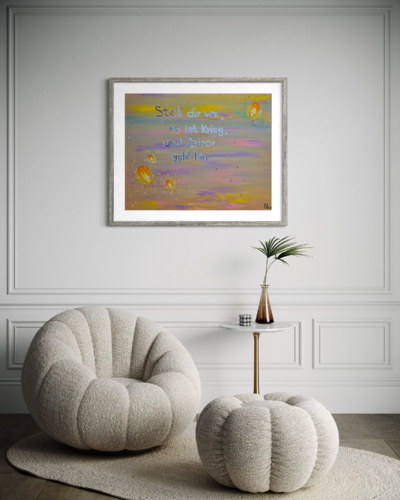 „The Choice Is Yours“ by Laura Isabel Koch, Painting for Sale on Select