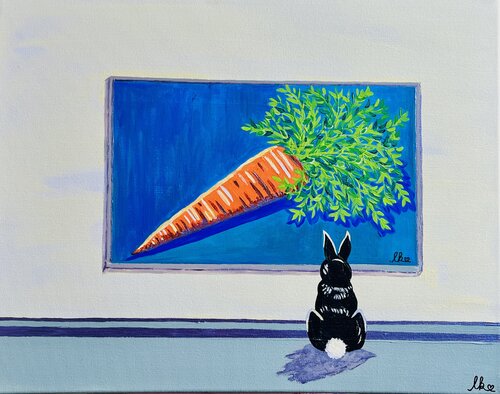 „Big Dreams“ by Laura Isabel Koch, Painting for Sale on Select