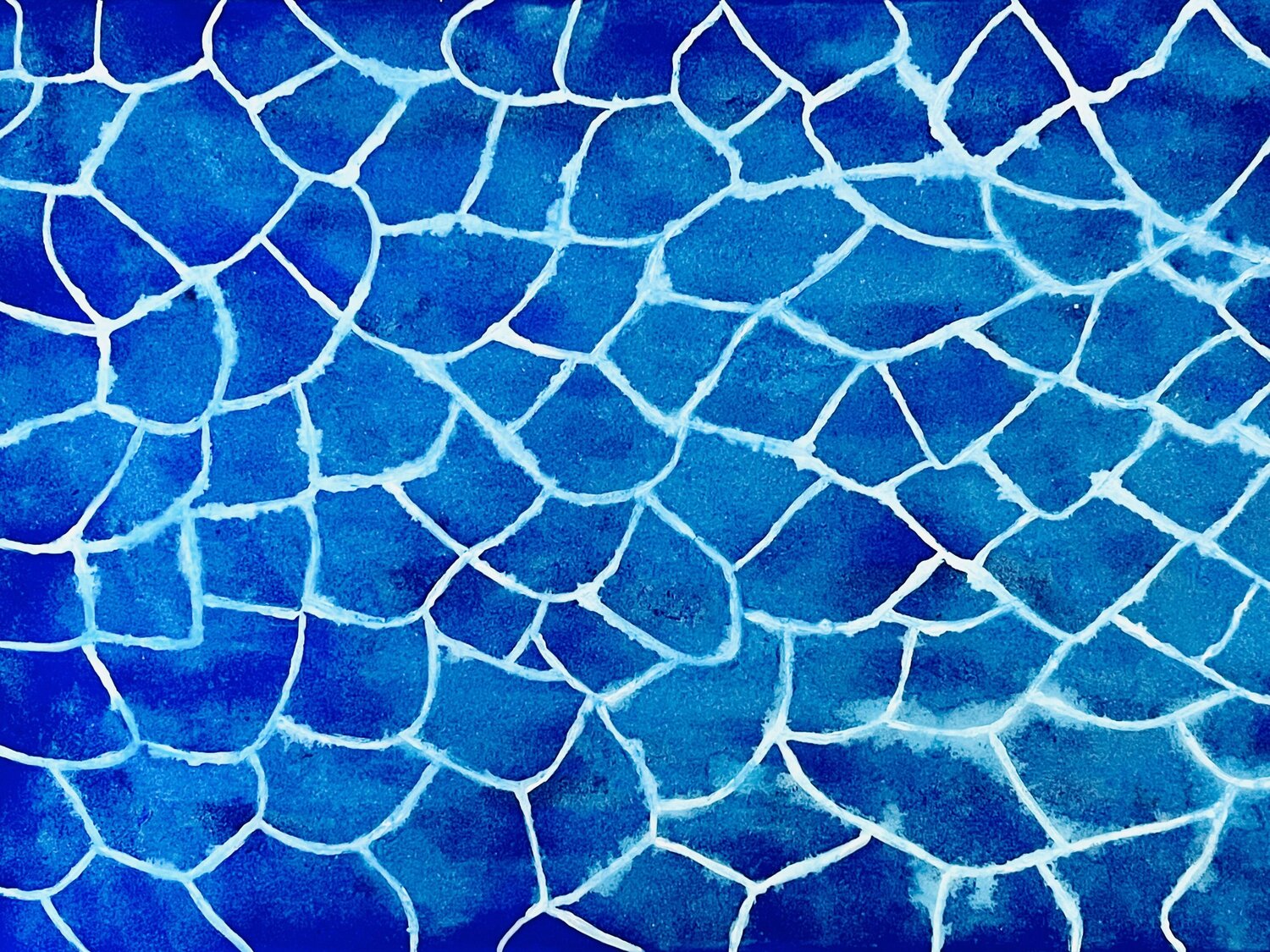 „Tag am Pool“ Laura Isabel Koch Original painting for sale