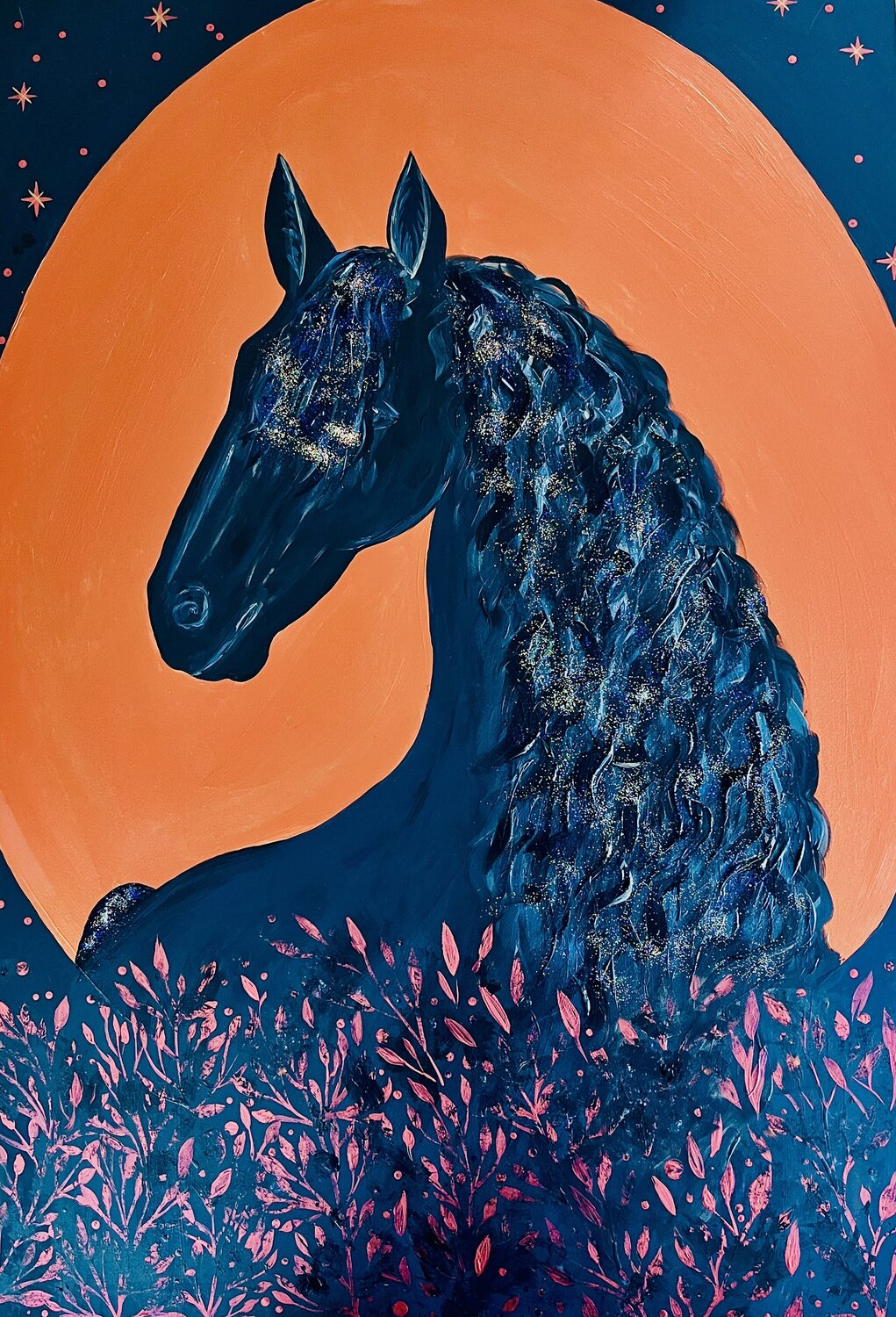 „Zwischen Licht & Stille“ Laura Isabel Koch Original painting for sale