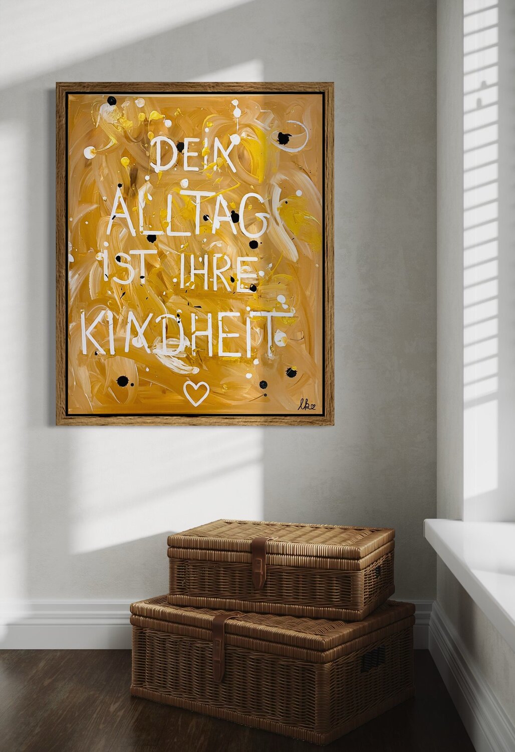„Childhood Echoes No. I“ Laura Isabel Koch Original painting for sale
