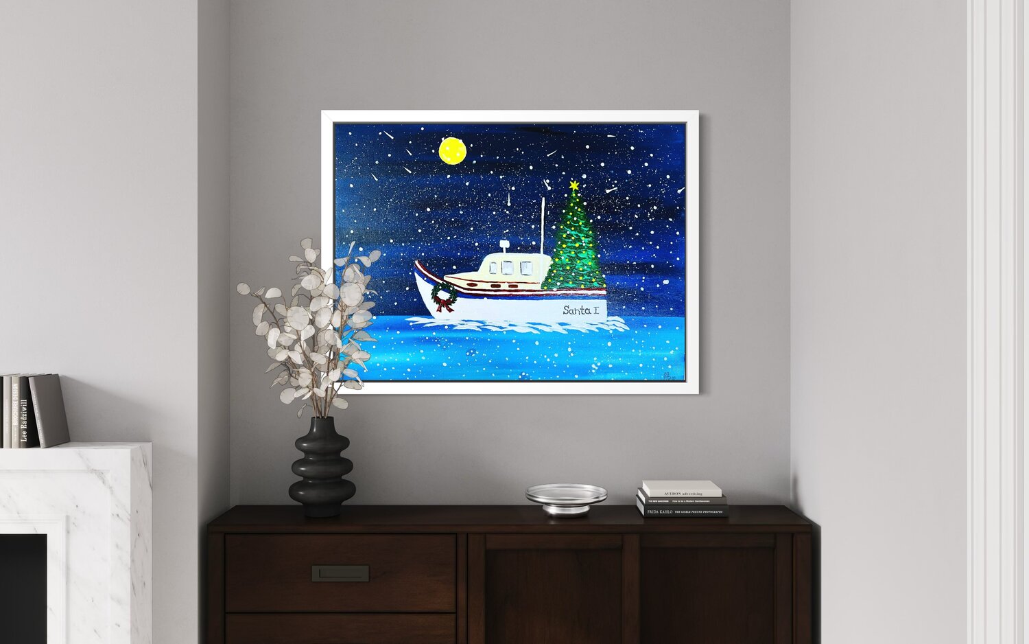 „Coming Home“ Laura Isabel Koch Original painting for sale