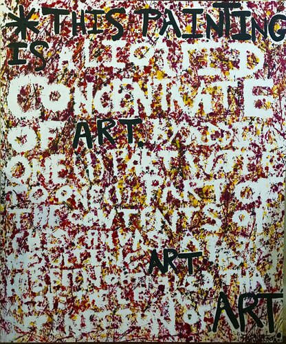 “*Disclaimer - Inverso (Autumn Forest)” by Fred Phillips a.k.a Parhelion, Painting for Sale on Select