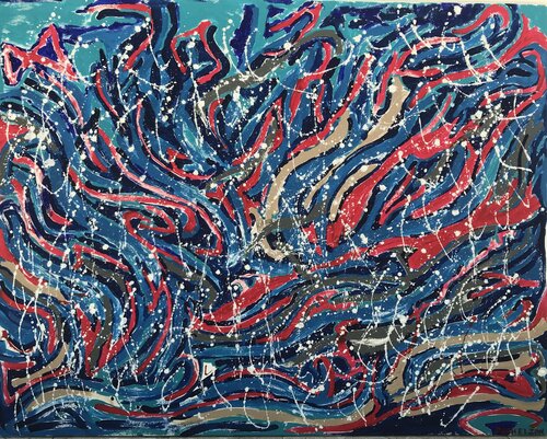 “This Arctic Region My Heart Encloses” by Fred Phillips a.k.a Parhelion, Painting for Sale on Select