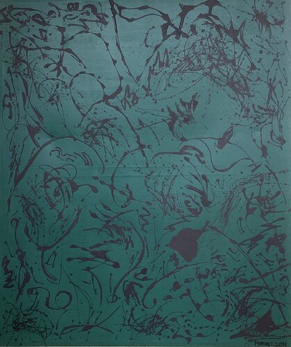 “Sketches in Shadow: Rain Forest” by Fred Phillips a.k.a Parhelion, Painting for Sale on Select