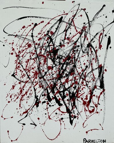 “Entangled” by Fred Phillips a.k.a Parhelion, Painting for Sale on Select